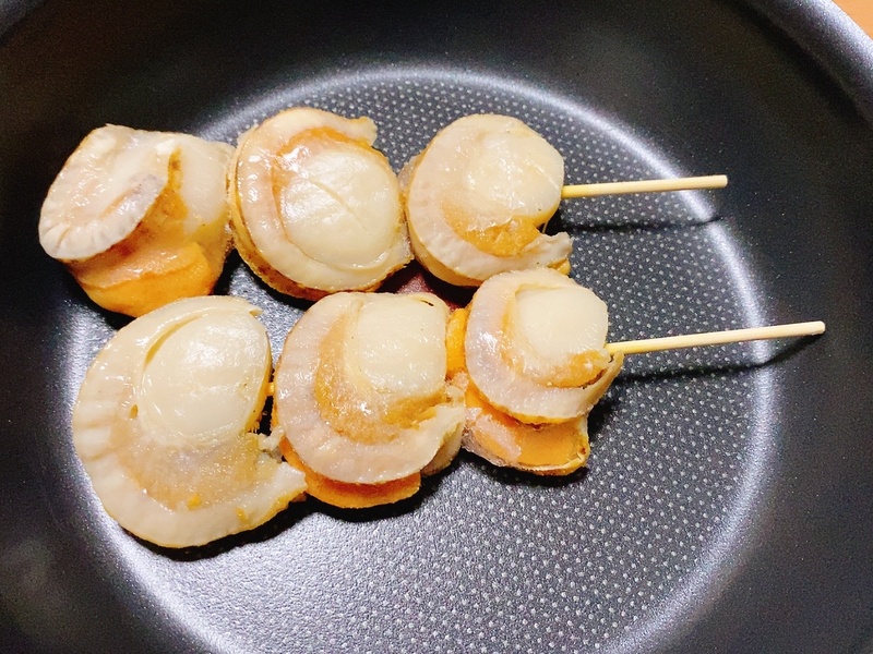 ホタテ串